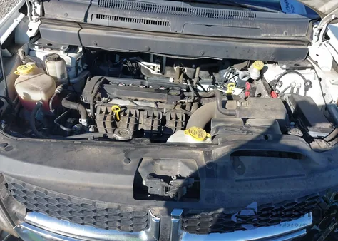 2018 Dodge Journey Se from USA, damaged, VIN 3C4PDCAB4JT449092